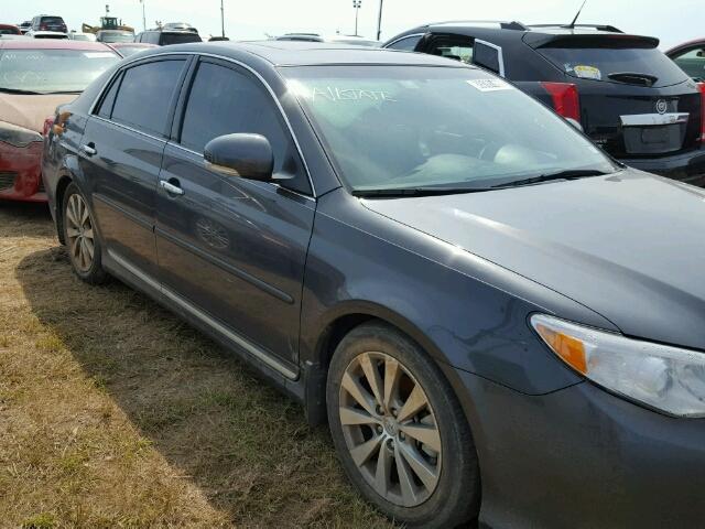 4T1BK3DB8BU408883 - 2011 TOYOTA AVALON BAS BLACK photo 1