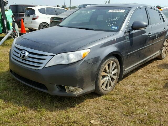 4T1BK3DB8BU408883 - 2011 TOYOTA AVALON BAS BLACK photo 2