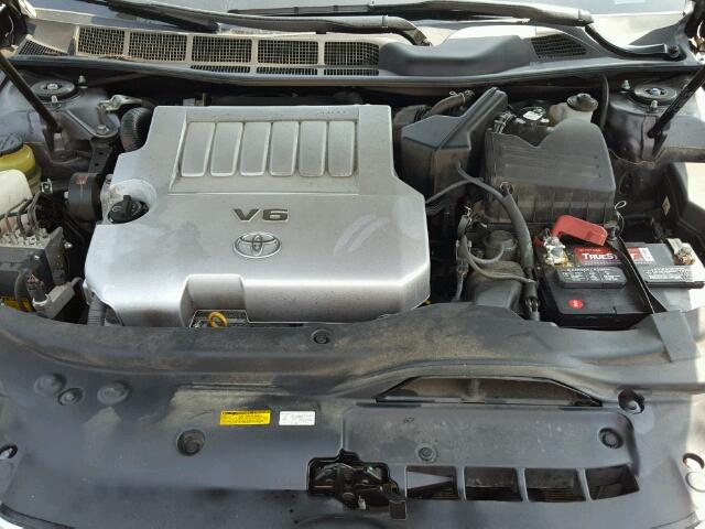 4T1BK3DB8BU408883 - 2011 TOYOTA AVALON BAS BLACK photo 7