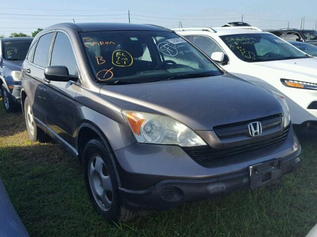 5J6RE38319L002970 - 2009 HONDA CR-V LX GRAY photo 1