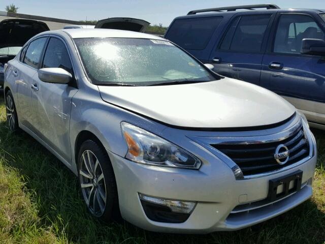 1N4AL3APXEN212283 - 2014 NISSAN ALTIMA SILVER photo 1