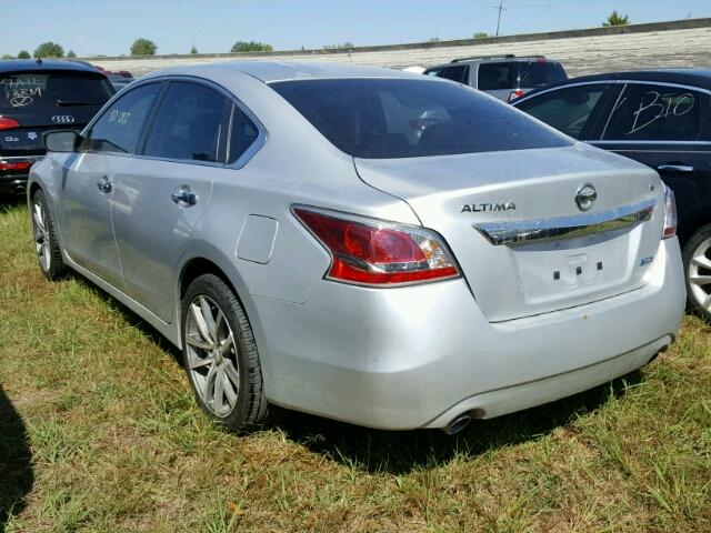 1N4AL3APXEN212283 - 2014 NISSAN ALTIMA SILVER photo 3