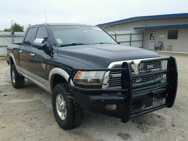 3D7UT2CL6BG555291 - 2011 DODGE RAM 2500 BLACK photo 1