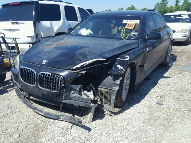 WBAKA8C51BCY36426 - 2011 BMW ALPINA B7 BLACK photo 2