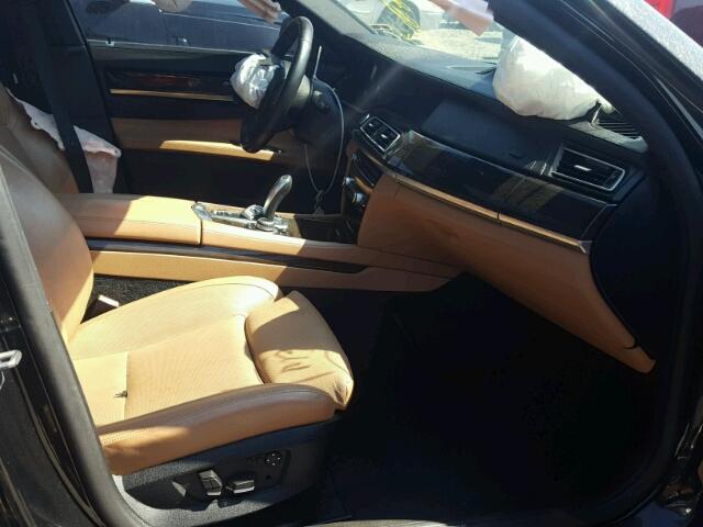 WBAKA8C51BCY36426 - 2011 BMW ALPINA B7 BLACK photo 5