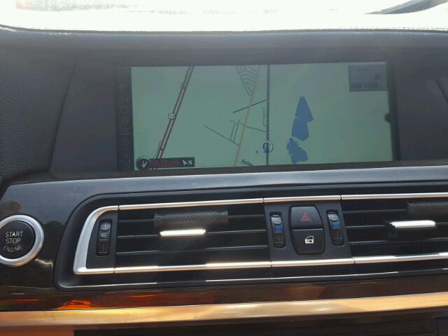 WBAKA8C51BCY36426 - 2011 BMW ALPINA B7 BLACK photo 9