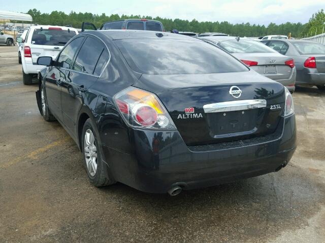 1N4AL2AP0CN401919 - 2012 NISSAN ALTIMA BLACK photo 3