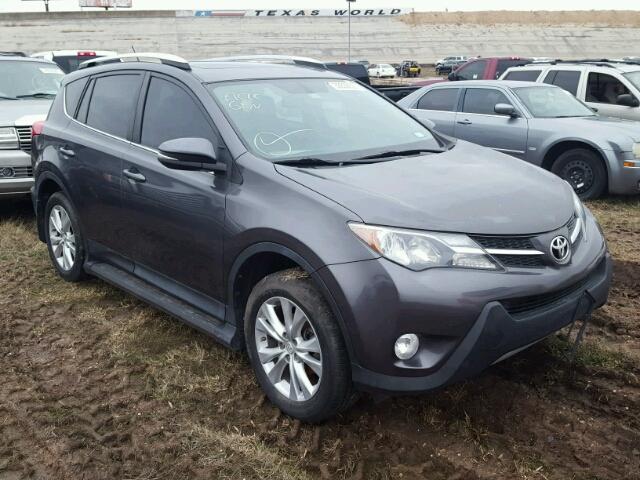 2T3YFREV7DW061521 - 2013 TOYOTA RAV4 GRAY photo 1