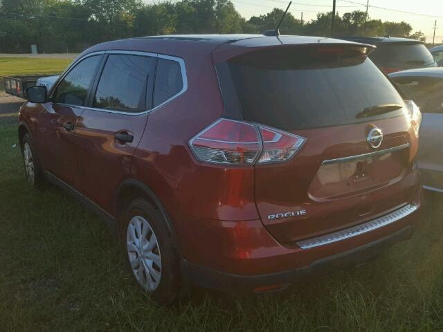 5N1AT2MN4GC755167 - 2016 NISSAN ROGUE MAROON photo 3