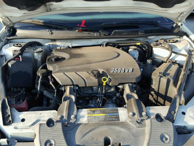 2G1WT55K969207874 - 2006 CHEVROLET IMPALA LT WHITE photo 7