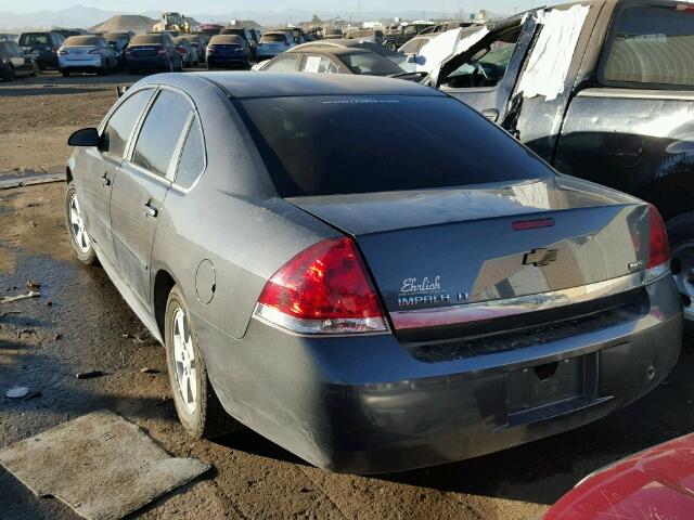 2G1WG5EK1B1126980 - 2011 CHEVROLET IMPALA LT GRAY photo 3