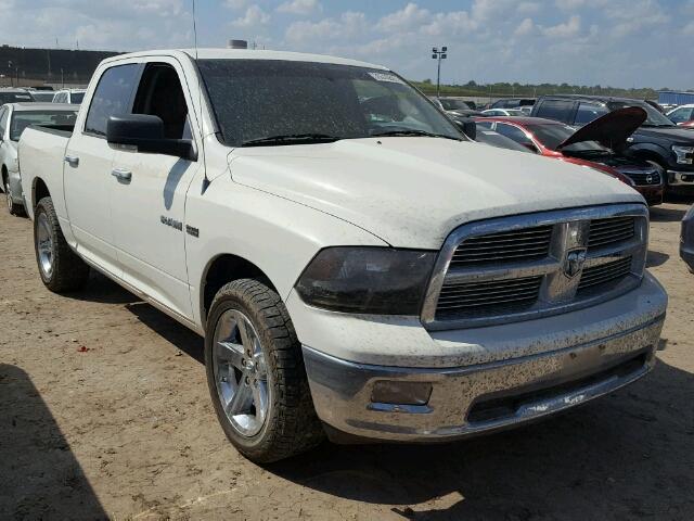 1D3HB13T29S703648 - 2009 DODGE RAM 1500 WHITE photo 1