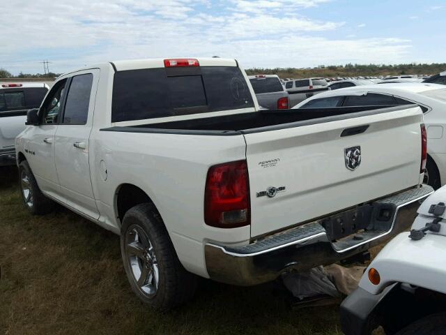 1D3HB13T29S703648 - 2009 DODGE RAM 1500 WHITE photo 3