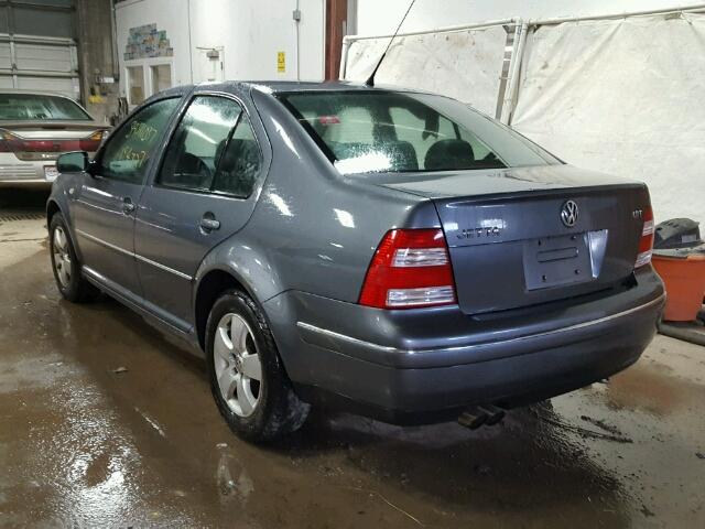 3VWSE69M64M042031 - 2004 VOLKSWAGEN JETTA GRAY photo 3