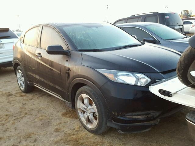 3CZRU5H30GM746327 - 2016 HONDA HR-V LX BLACK photo 1