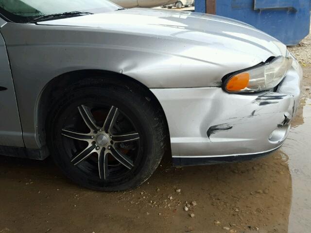 2G1WW12E339107540 - 2003 CHEVROLET MONTE CARL 银色 照片 10