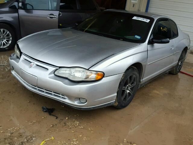 2G1WW12E339107540 - 2003 CHEVROLET MONTE CARL 银色 照片 2