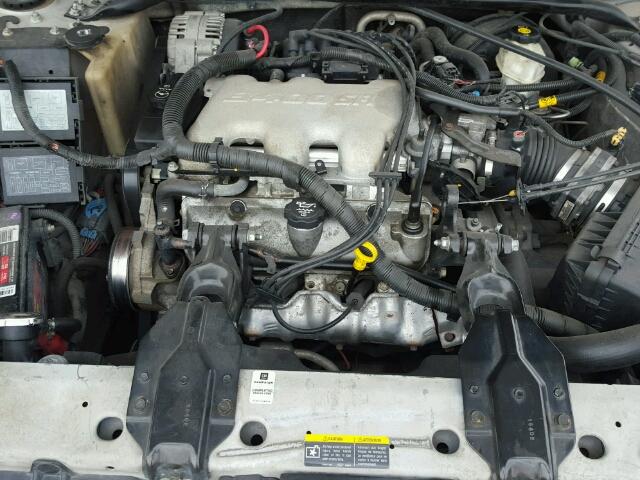 2G1WW12E339107540 - 2003 CHEVROLET MONTE CARL 银色 照片 7