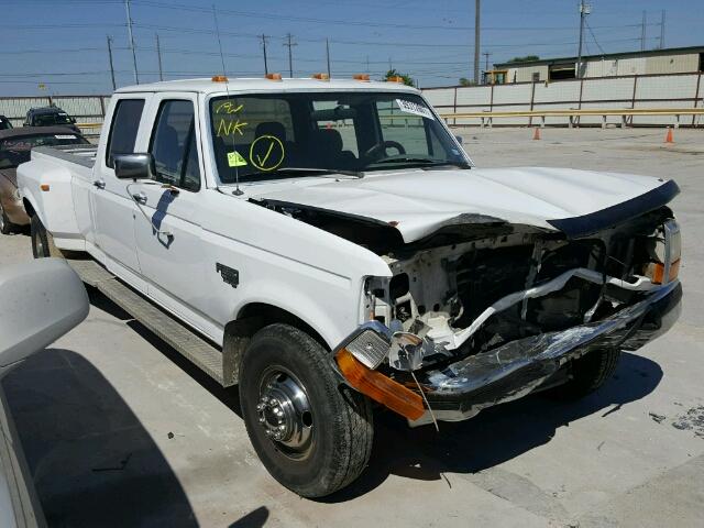 1FTJW35F5SEA49881 - 1995 FORD F350 WHITE photo 1