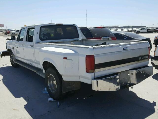 1FTJW35F5SEA49881 - 1995 FORD F350 WHITE photo 3