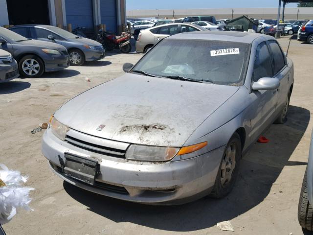 1G8JW52R8YY658197 - 2000 SATURN LS2 SILVER photo 2