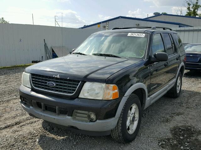 1FMZU73K92ZC85101 - 2002 FORD EXPLORER X BLACK photo 2