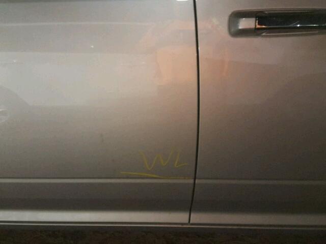 1C6RR6LT5HS730628 - 2017 RAM 1500 SLT SILVER photo 9