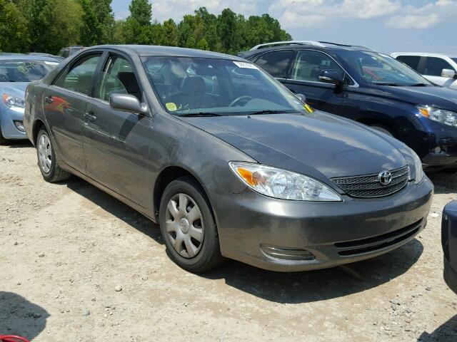 4T1BE32K94U863285 - 2004 TOYOTA CAMRY LE GRAY photo 1