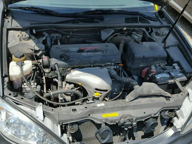 4T1BE32K94U863285 - 2004 TOYOTA CAMRY LE GRAY photo 7