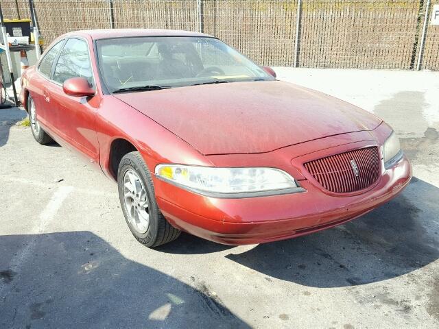 1LNFM92V8WY677170 - 1998 LINCOLN MARK VIII RED photo 1