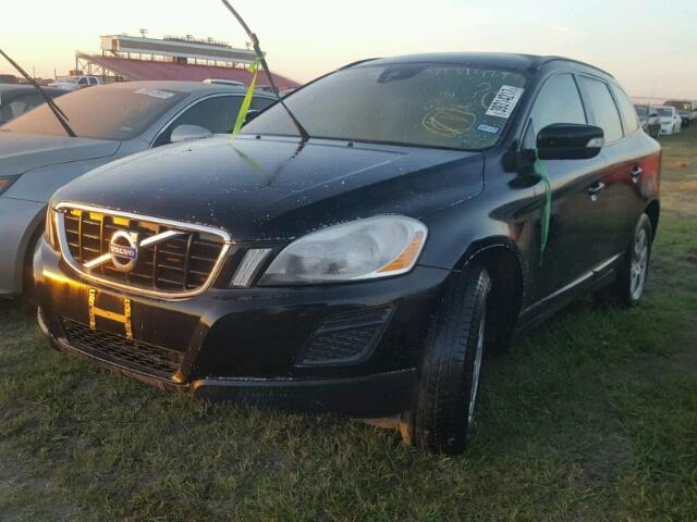 YV4952DL0C2340862 - 2012 VOLVO XC60 BLACK photo 2