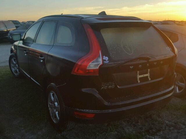 YV4952DL0C2340862 - 2012 VOLVO XC60 BLACK photo 3