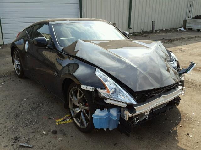 JN1AZ4EH2FM443528 - 2015 NISSAN 370Z BLACK photo 1