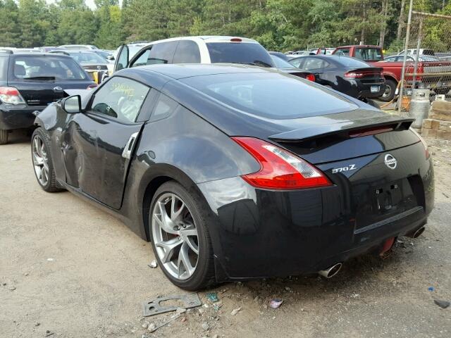 JN1AZ4EH2FM443528 - 2015 NISSAN 370Z BLACK photo 3