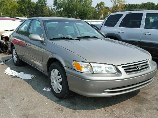 4T1BF22K81U122189 - 2001 TOYOTA CAMRY LE/X GRAY photo 1