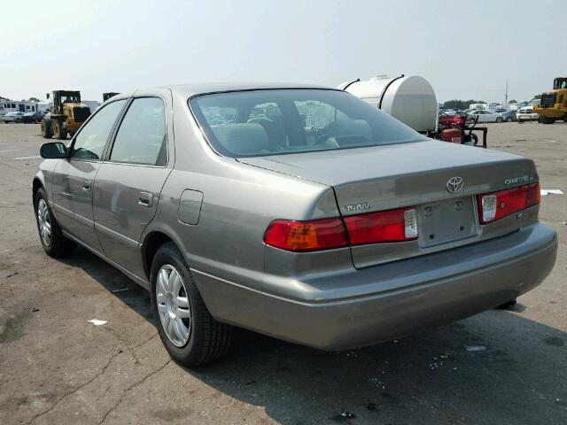 4T1BF22K81U122189 - 2001 TOYOTA CAMRY LE/X GRAY photo 3