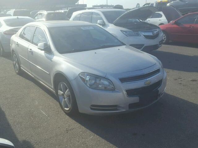 1G1ZD5EB3AF306569 - 2010 CHEVROLET MALIBU 2LT SILVER photo 1