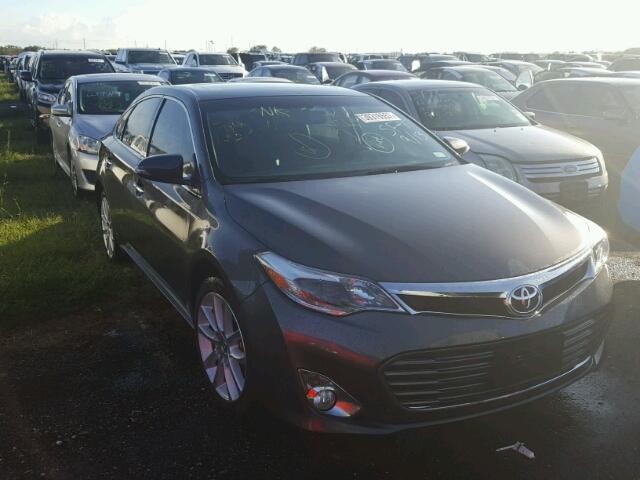 4T1BK1EBXDU033004 - 2013 TOYOTA AVALON GRAY photo 1