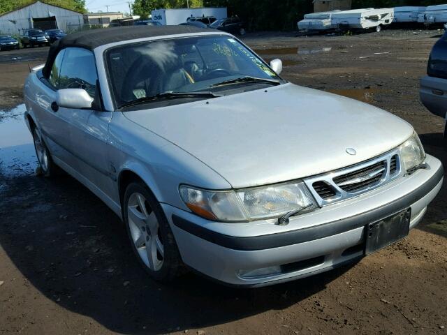 YS3DF78K637005495 - 2003 SAAB 9-3 SE SILVER photo 1