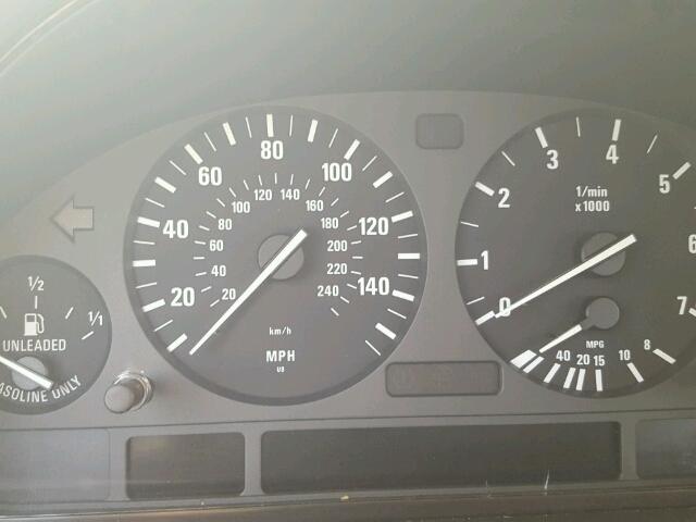 5UXFB53555LV15752 - 2005 BMW X5 GOLD photo 8