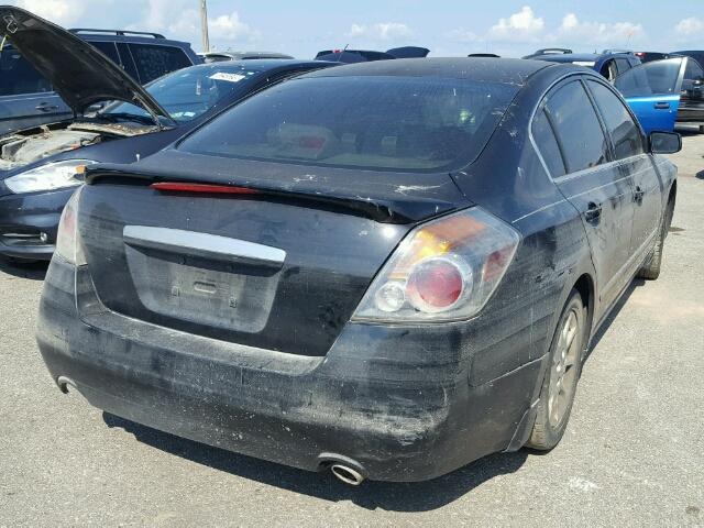 1N4AL21E38N512616 - 2008 NISSAN ALTIMA 2.5 BLACK photo 4