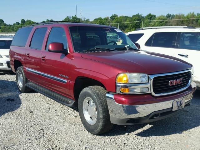 1GKFK16Z03J228907 - 2003 GMC YUKON XL K MAROON photo 1