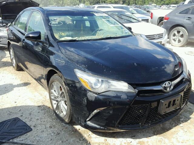 4T1BF1FK0GU203460 - 2016 TOYOTA CAMRY BLACK photo 1