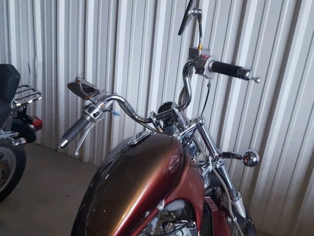 JS1VS52AXS2100160 - 1995 SUZUKI INTRUDER BURGUNDY photo 5