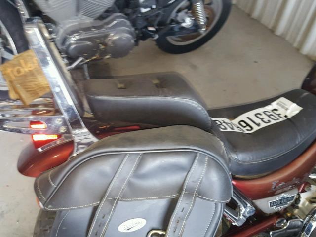 JS1VS52AXS2100160 - 1995 SUZUKI INTRUDER BURGUNDY photo 6