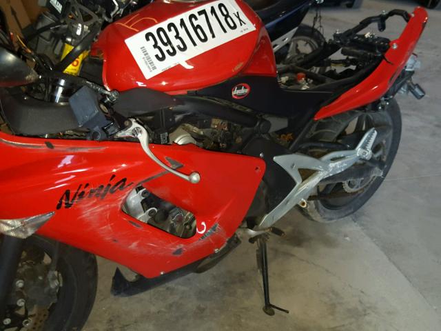 JKAEXEA118A042148 - 2008 KAWASAKI EX650 A Qırmızı foto 10