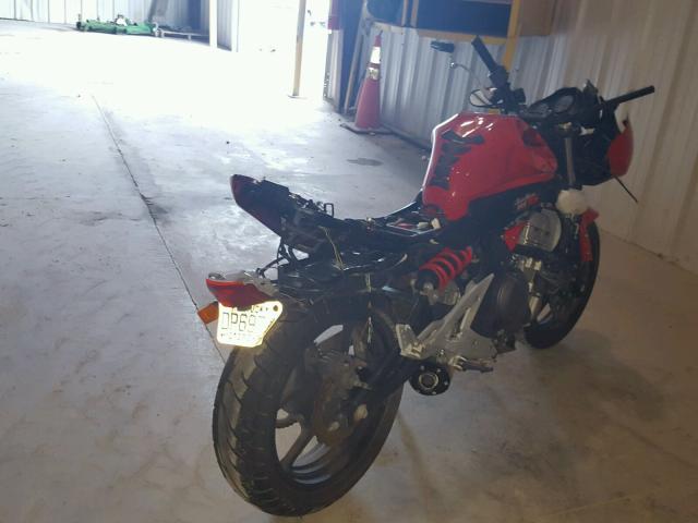 JKAEXEA118A042148 - 2008 KAWASAKI EX650 A Qırmızı foto 4