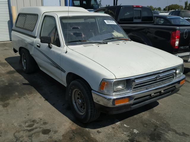 JT4RN81P6N0104373 - 1992 TOYOTA PICKUP 1/2 WHITE photo 1