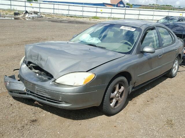 1FAFP55293A229696 - 2003 FORD TAURUS SES GRAY photo 2