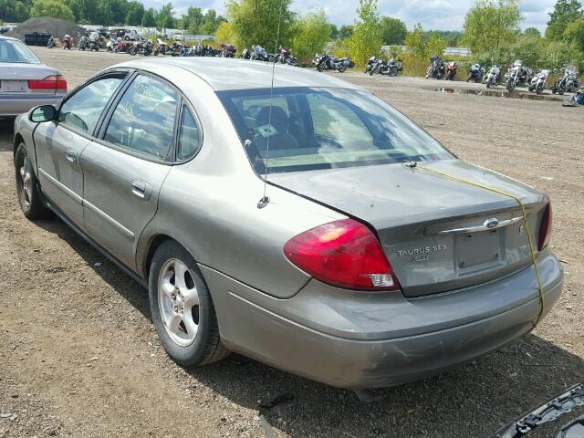 1FAFP55293A229696 - 2003 FORD TAURUS SES GRAY photo 3